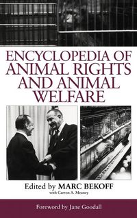 Produktbild: Encyclopedia of Animal Rights and Animal Welfare