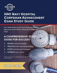 Produktbild: HM1 Navy Hospital Corpsman Advancement Exam Study Guide