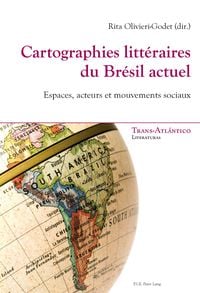 Produktbild: Cartographies litt&eacute;raires du Br&eacute;sil actuel
