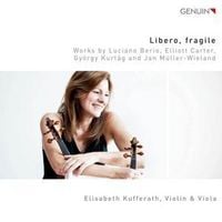 Produktbild: Libero,fragile-St&uuml;cke f&uuml;r Violine & Viola