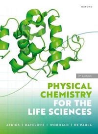 Produktbild: Physical Chemistry for the Life Sciences