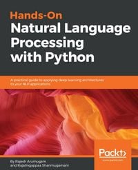 Produktbild: Hands-On Natural Language Processing with Python