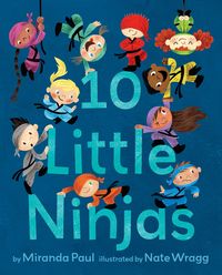 Produktbild: Paul, M: 10 Little Ninjas