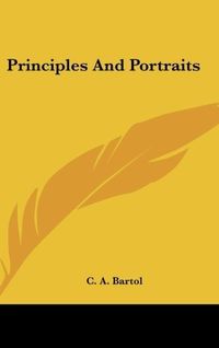 Produktbild: Bartol, C: Principles And Portraits