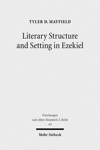 Produktbild: Literary Structure and Setting in Ezekiel
