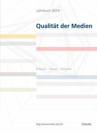 Produktbild: Jahrbuch 2014 Qualit&auml;t der Medien