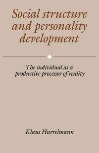 Produktbild: Social Structure and Personality Development