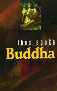 Produktbild: Thus Spake Buddha
