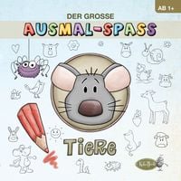 Produktbild: Der gro&szlig;e Ausmal-Spa&szlig; (Tiere)