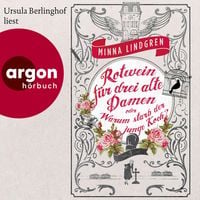 Produktbild: Rotwein f&uuml;r drei alte Damen oder Warum starb der junge Koch?