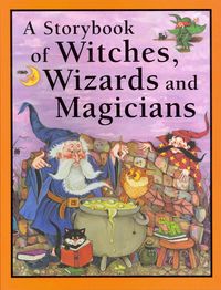 Produktbild: Storybook of Witches, Wizards and Magicians