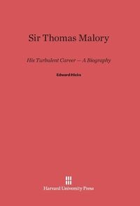 Produktbild: Sir Thomas Malory
