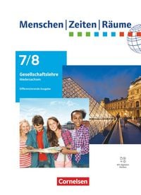 Produktbild: Menschen-Zeiten-R&auml;ume - Differenzierende Ausgabe - Niedersachsen - Ausgabe ab 2025 - 7./8. Schuljahr