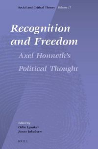 Produktbild: Recognition and Freedom