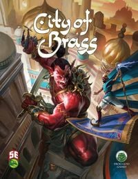 Produktbild: City of Brass 5E