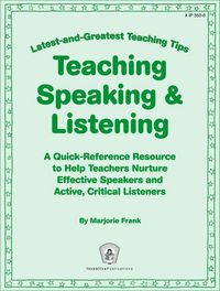 Produktbild: Teaching Speaking & Listening