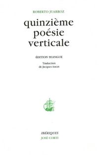 Produktbild: Quinzi&egrave;me po&eacute;sie verticale