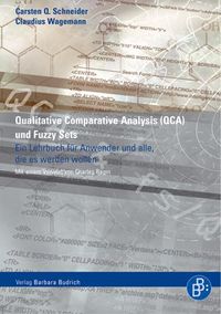 Produktbild: Qualitative Comparative Analysis (QCA) und Fuzzy Sets