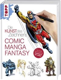 Produktbild: Die Kunst des Zeichnens - Comic, Manga, Fantasy