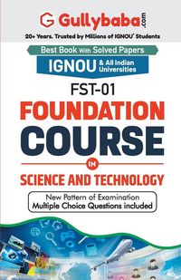 Produktbild: FST-01 Foundation Course in Science and Technology