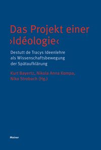 Produktbild: Das Projekt einer >Id&eacute;ologie<