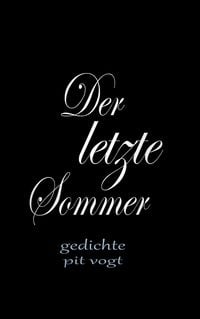Produktbild: Der letzte Sommer