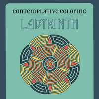 Produktbild: Labyrinth (Contemplative Coloring)