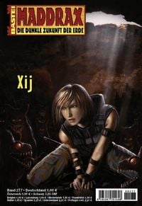 Produktbild: Maddrax 277