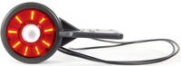 Produktbild: WAS Seitenmarkierungsleuchte Offene Kabelenden Markierungsleuchte seitlich, rechts, links 12 V/DC, 24 V/DC Klarglas