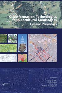 Produktbild: Geoinformation Technologies for Geo-Cultural Landscapes: European Perspectives
