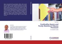 Produktbild: Cardinality-Aware and Purely Relational XQuery Processor