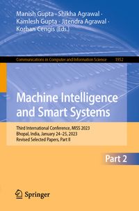 Produktbild: Machine Intelligence and Smart Systems