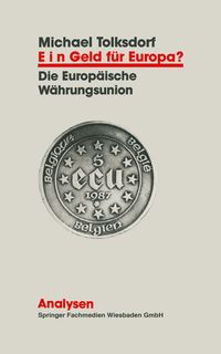 Produktbild: Ein Geld f&uuml;r Europa?