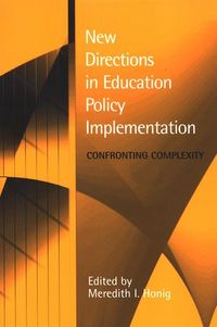 Produktbild: New Directions in Education Policy Implementation