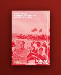 Produktbild: A estrela vermelha brilha sob a China