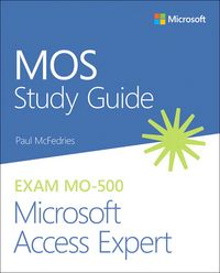 Produktbild: MOS Study Guide for Microsoft Access Expert Exam MO-500