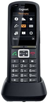 Produktbild: Gigaset R700H Pro DECT Mobilteil Schwarz
