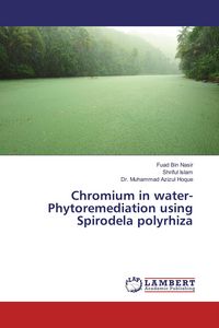 Produktbild: Chromium in water- Phytoremediation using Spirodela polyrhiza