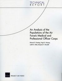 Produktbild: An Analysis of the Populations of the Air Force's Medical and Professional Officer Corps