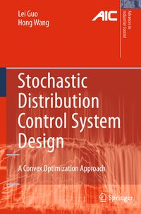 Produktbild: Stochastic Distribution Control System Design