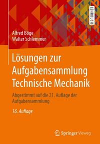 Produktbild: B&ouml;ge, A: L&ouml;sungen zur Aufgabensammlung Technische Mechanik
