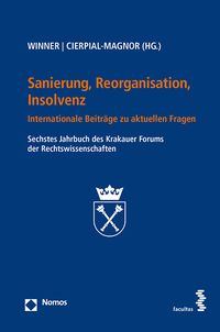 Produktbild: Sanierung, Reorganisation, Insolvenz