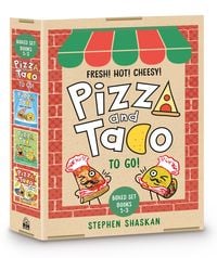Produktbild: Pizza and Taco to Go! 3-Book Boxed Set