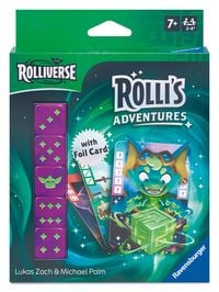Produktbild: Rolliverse Rolli's Adventures - W&uuml;rfelspiel ab 7 Jahre