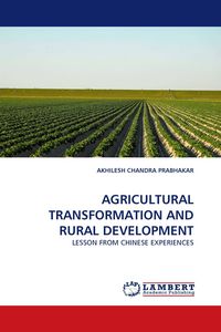 Produktbild: Agricultural Transformation and Rural Development