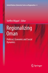 Produktbild: Regionalizing Oman