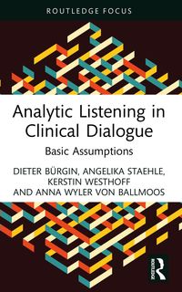 Produktbild: Analytic Listening in Clinical Dialogue