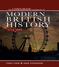 Produktbild: Longman Handbook to Modern British History 1714 - 2001