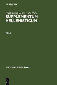 Produktbild: Supplementum Hellenisticum