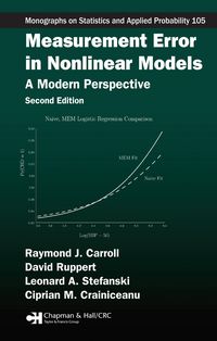 Produktbild: Measurement Error in Nonlinear Models